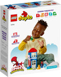 LEGO DUPLO 10995 Marvel Spiderman’s House - SuperSaverAU - view 3
