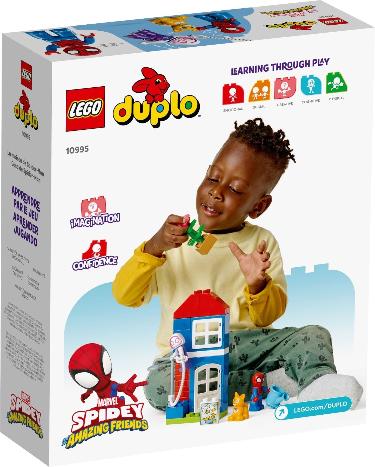 LEGO DUPLO 10995 Marvel Spiderman’s House - SuperSaverAU - view 3