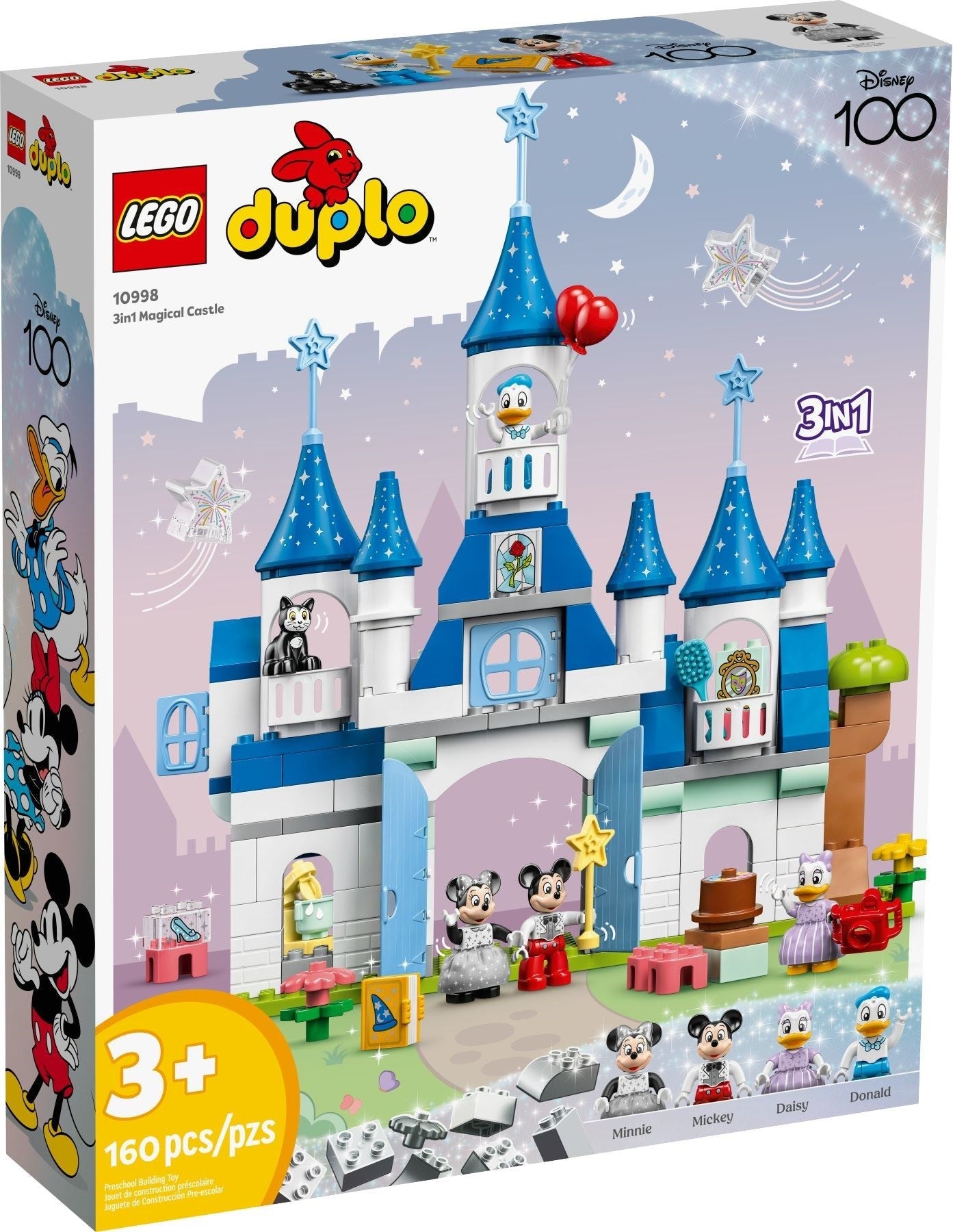 LEGO Duplo Series 10998 3in1 Magic Castle- Auzzi Store