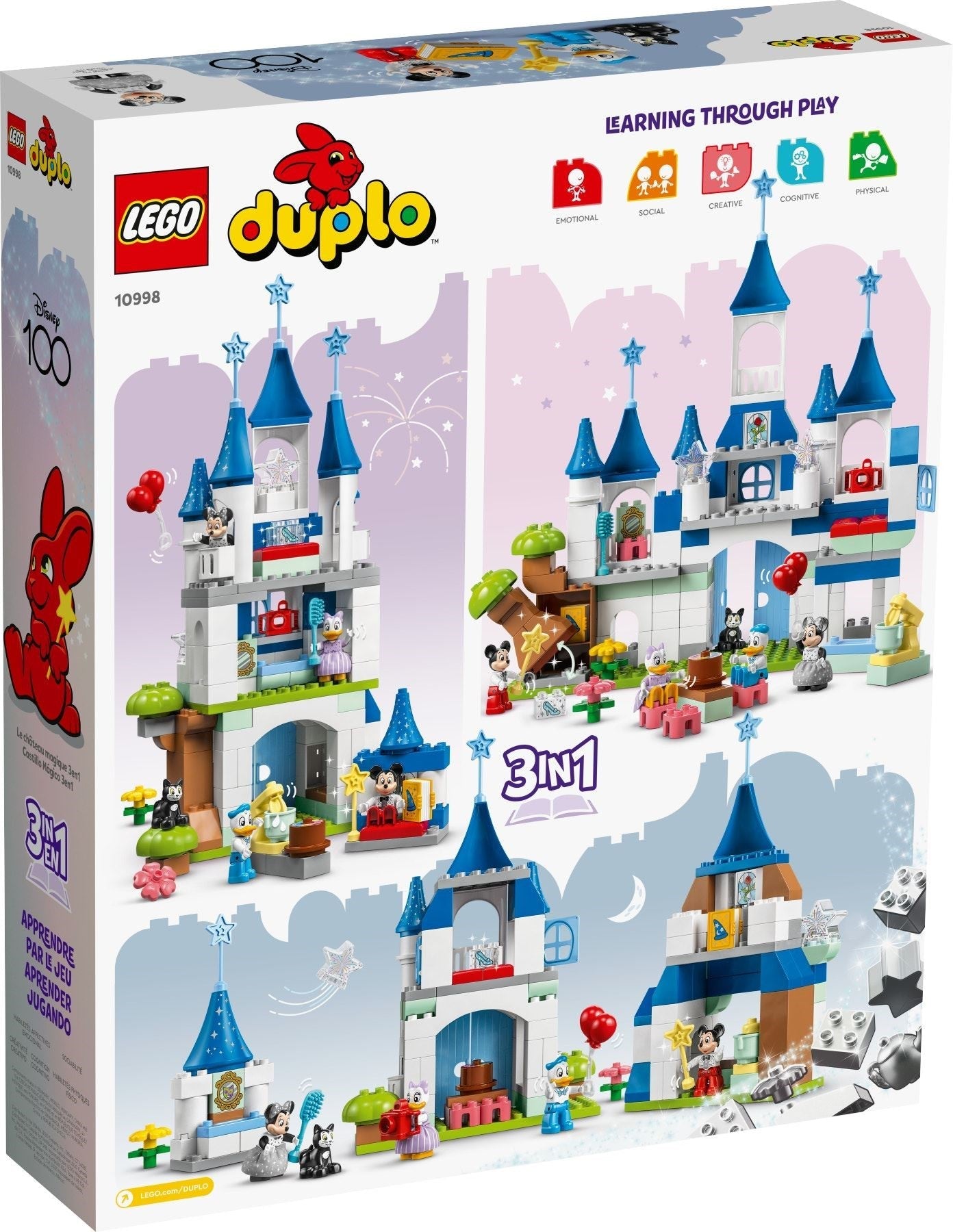 LEGO Duplo Series 10998 3in1 Magic Castle- Auzzi Store
