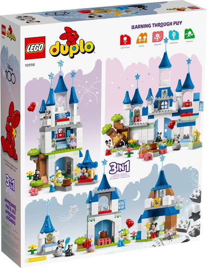 LEGO Duplo Series 10998 3in1 Magic Castle- Auzzi Store