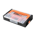 Tactix Interlock Case - Storage Box 258mm x 166mm x 58mm - Organise Small Items - SuperSaverAU - view 1