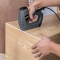 Ozito 240V Stapler Nail Gun SNG-2050, 8-14mm Staples, Strip Feed