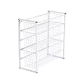 Flexi Storage White Wire Basket - 2 Runner - Half Width - Steel - Versatile - SuperSaverAU - view 4