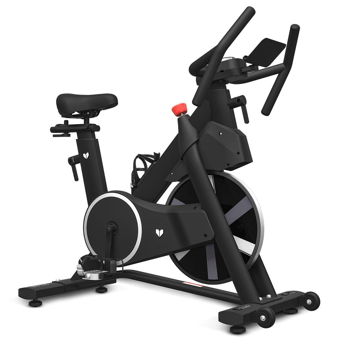 Lifespan Fitness SM-420 Spin Bike - Automatic Magnetic Resistance and Flywheel - LFEX-SM420
