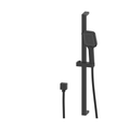 Mondella Matte Black Rococo Multifunction Rail Shower 9L/min WELS 6 Star 4 Spray