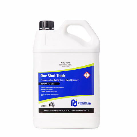 Peerless JAL 5L One Shot Thick Concentrated Acidic Toilet Bowl Cleaner
