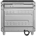 Smeg 90cm Freestanding Induction Oven - Matte Black, 5 Cooking Zones, Ever Clean Enamel - C9IMMB2
