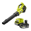 Ryobi 18V ONE+ HP Jet Blower 510CFM 5.0Ah Kit R18XBLW55 - Efficient Debris Clearance - SuperSaverAU - view 1