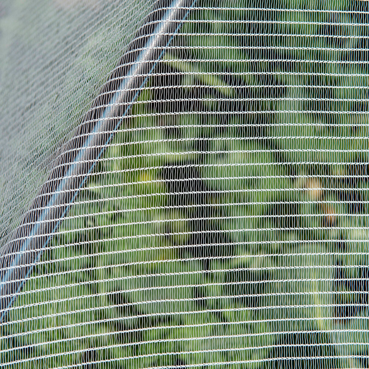 Backyard Farmer Anti Bird Net - 10 x 10m - 5mm - UV-Resistant - White - Easy Installation - SuperSaverAU - view 2
