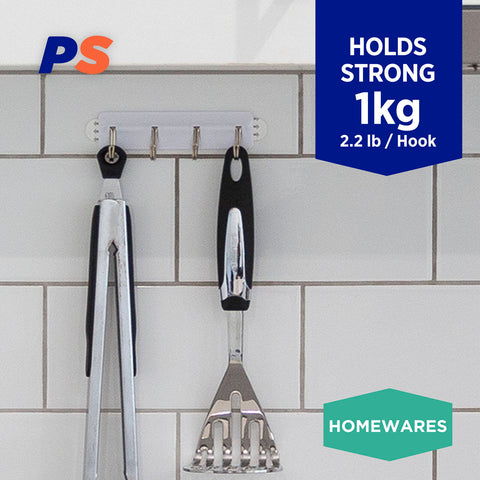 Permastik Kitchen Utility Rack Self Adhesive