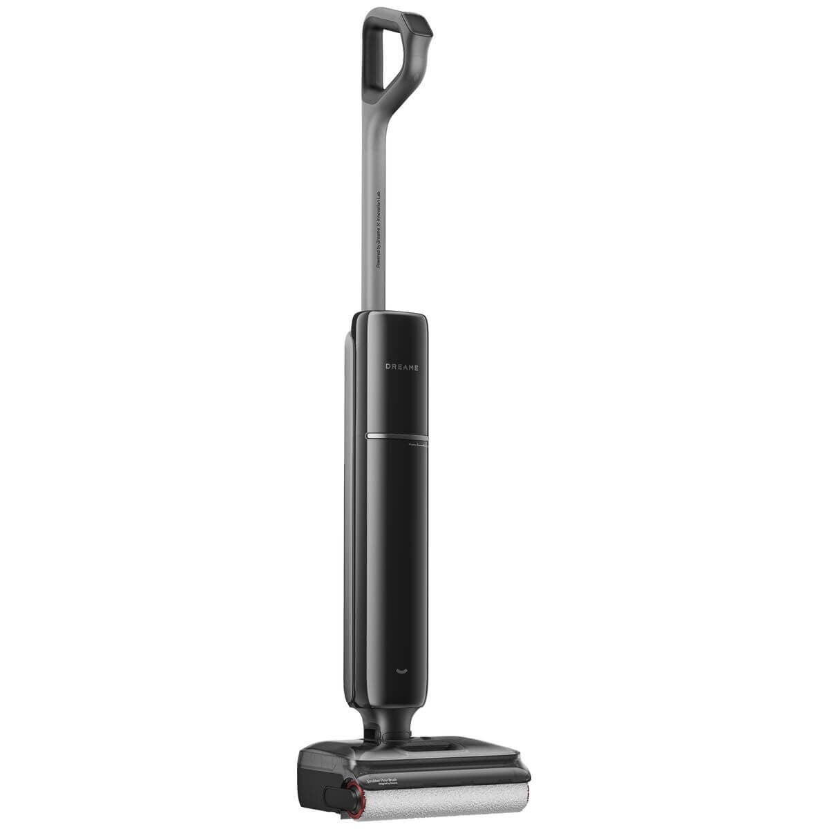 Dreame wet and dry vacuum cleaner - 25,000Pa suction, 180 degree lie-flat cleaning, Black - DRE-T16AE