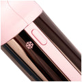 BaBylissPRO Nano Titanium Light ionic high-speed hair dryer - 1400W digital motor, pink blush - 900215