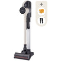 LG cordless stick vacuum with double battery - 5-step filtration - telescopic pipe - beige - A9L-MULTI