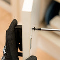 Taskmaster 5/32 x 50mm Black Zinc Snap Off Screw 12 Pack