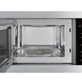Smeg Classic 25L Built-In Microwave with Grill - Stainless Steel, 900W Microwave, 1000W Grill - FMIA325X