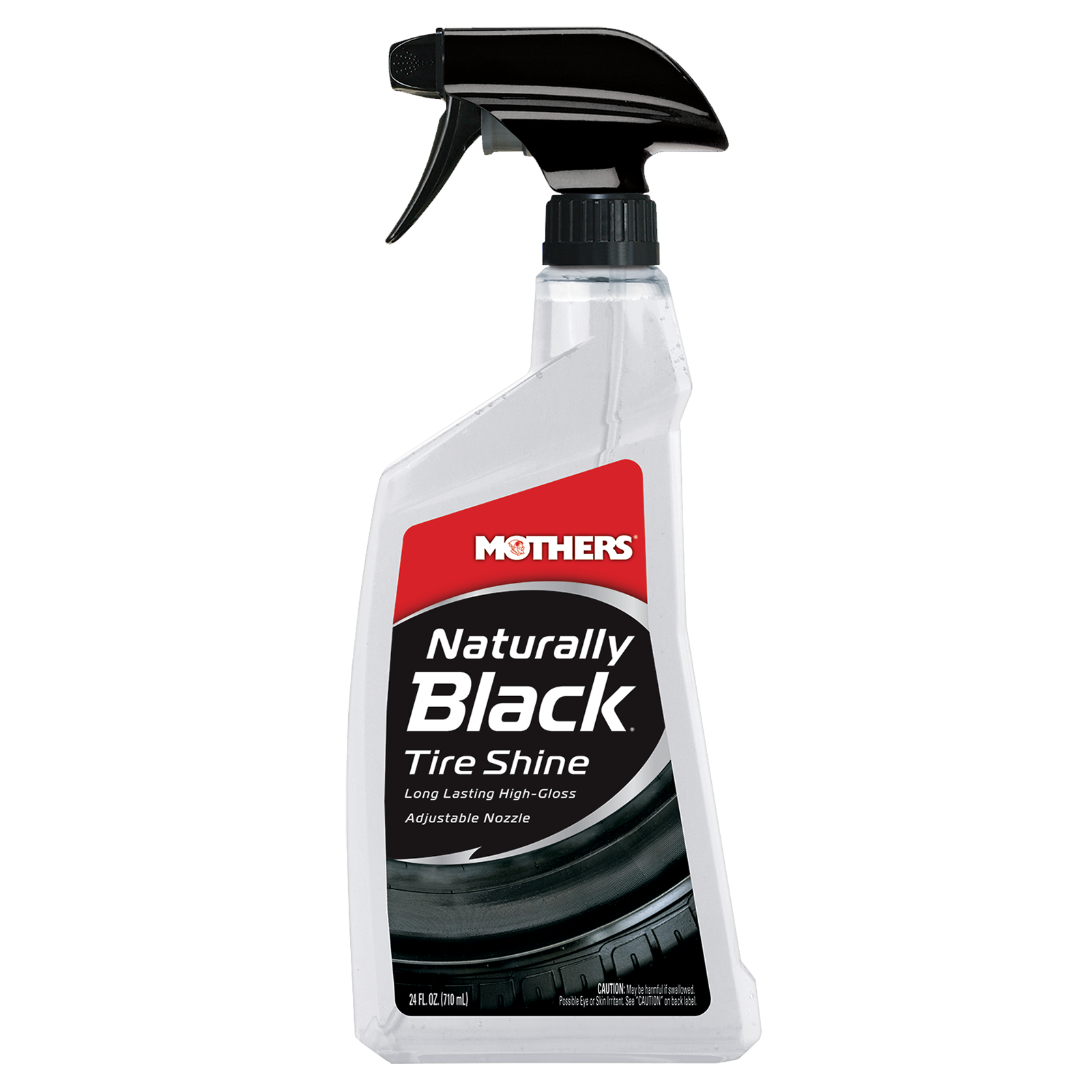 Mothers Naturally Black Tyre Shine 710ml Tyre Care Spray