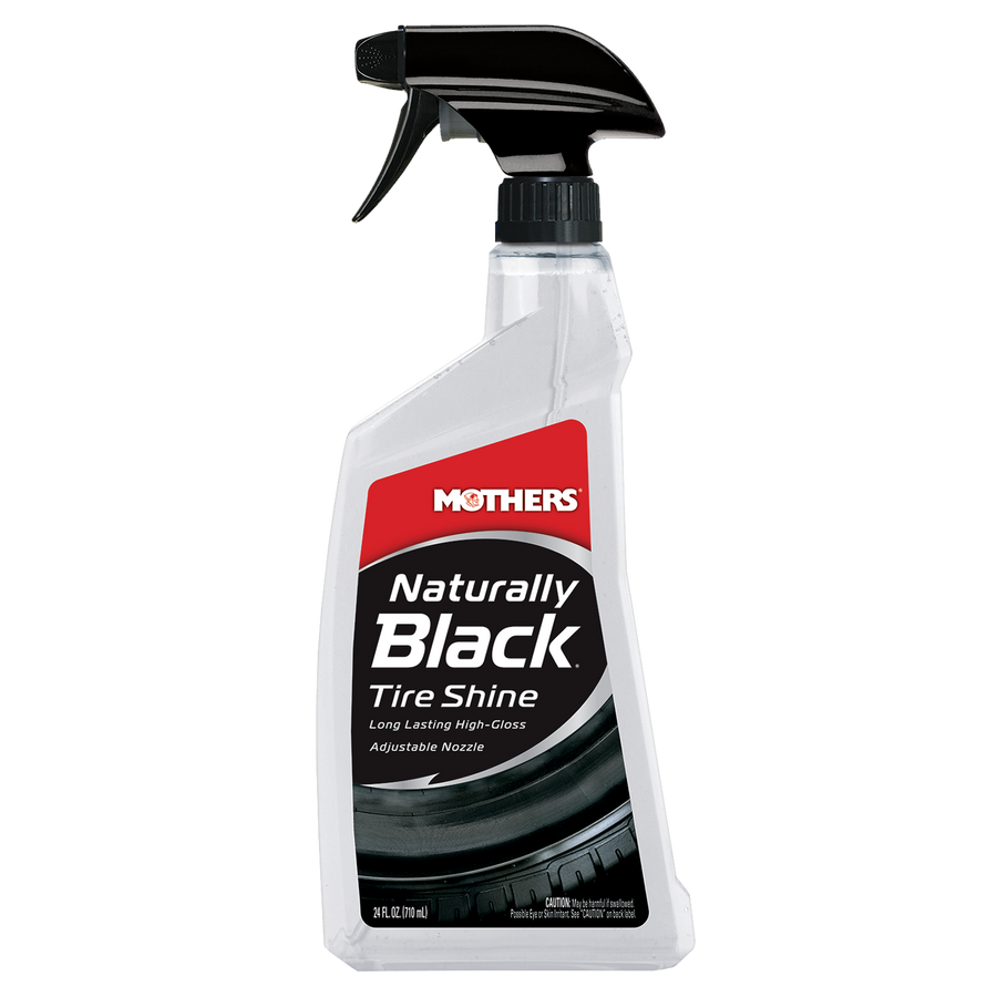 Mothers Naturally Black Tyre Shine 710ml Tyre Care Spray
