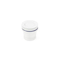 Brasshards White Universal Pop Up Basin Waste - 62mm x 70mm - Easy Install - SuperSaverAU - view 2