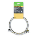 Kinetic 2000mm Stainless Steel Flexible Braided Gas Connector - Durable - AGA Approved - SuperSaverAU - view 2