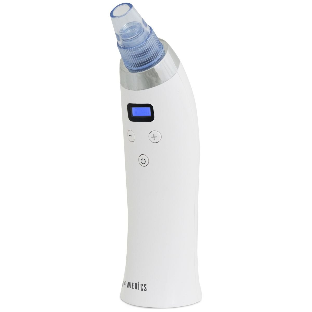 HoMedics Radiance blackhead remover - five suction levels, 3 heads, USB rechargeable - BH-100-AU