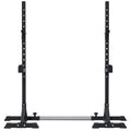 Cortex SR-1 squat rack - supports barbell squats and presses - 180kg maximum supported weight - SQUATRACKSR1