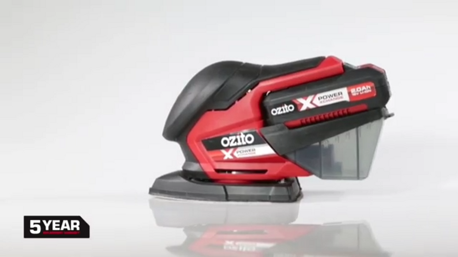 Ozito PXC 18V Cordless Detail Sander - Skin Only PXMSS-700