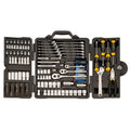 Stanley 176 Piece Metric & AF Tool Kit with Carry Case