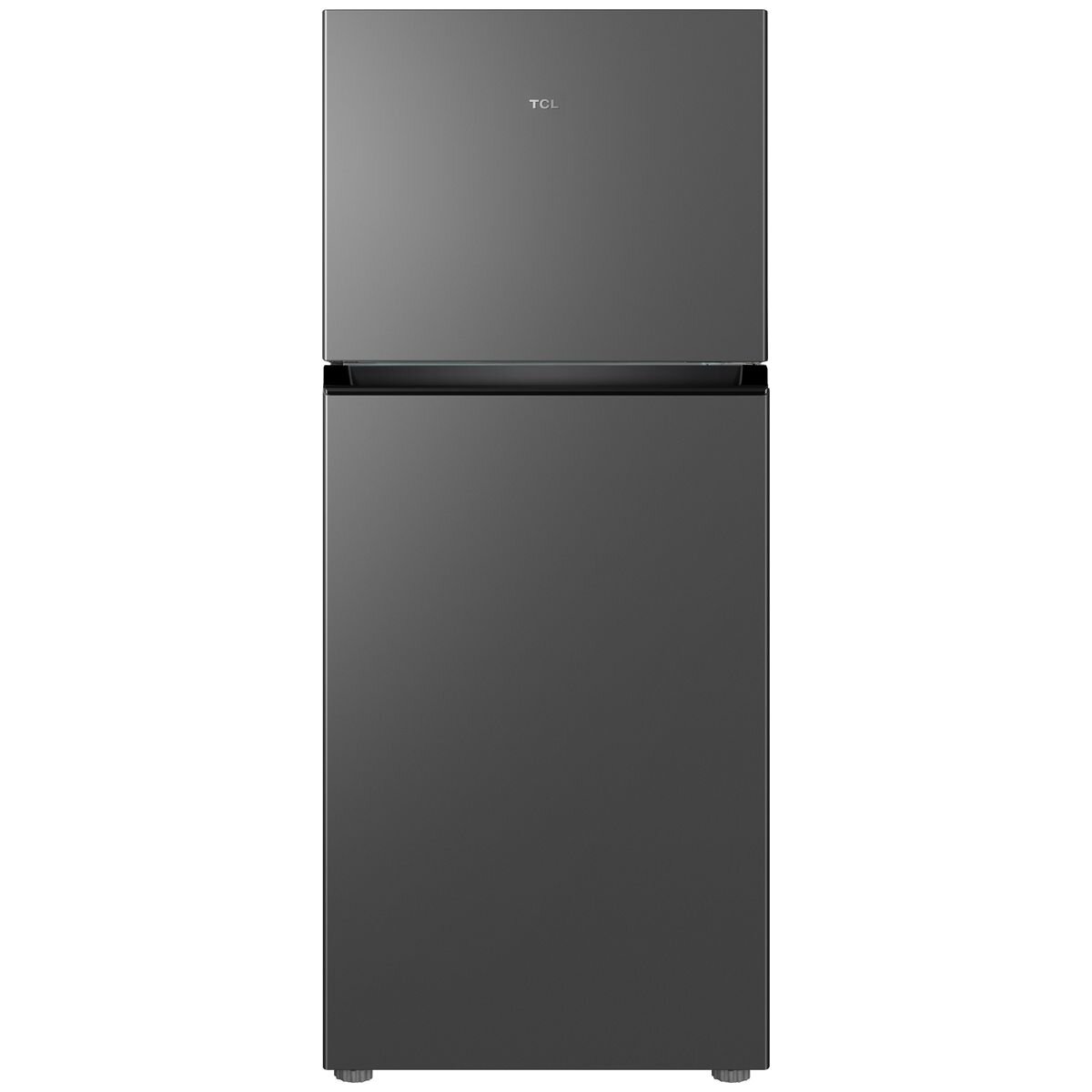 TCL 420L Top Mount Refrigerator - Frost Free, Inverter Compressor, Grey Finish - TRF491TG