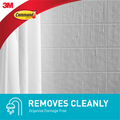 Command Medium & Large White Adhesive Wet Area Refill Strips - 6 Pack