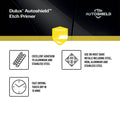 Dulux Autoshield Grey Etch Primer Spray Paint 340g