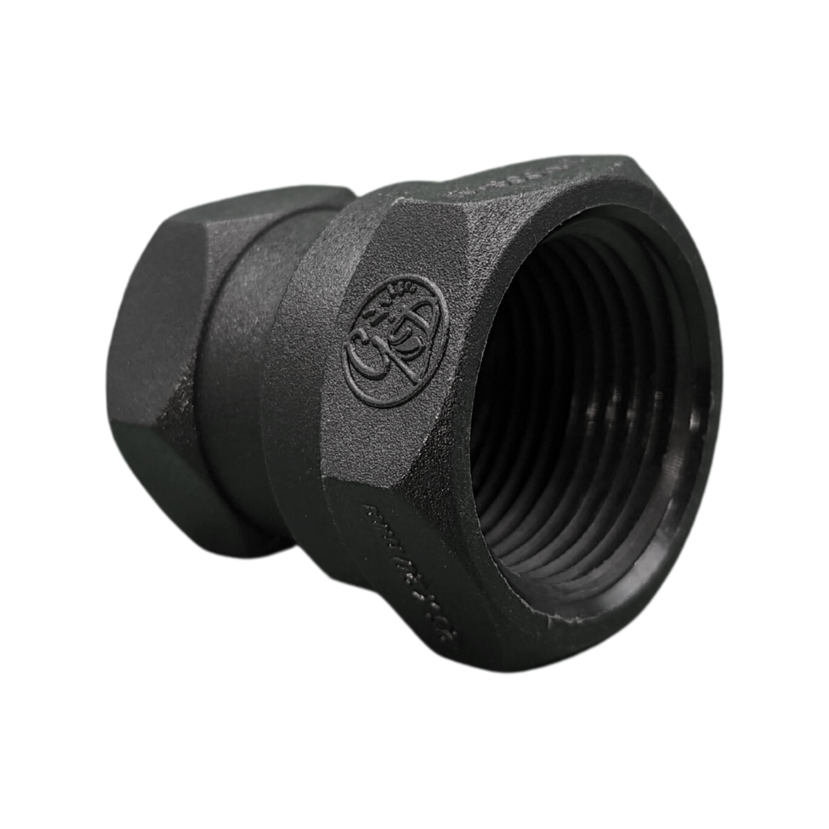 Gd Watermark Poly Irrigation Reducing Socket - 3/4" x 1/2" - Nylon - Weather Resistant - SuperSaverAU - view 1