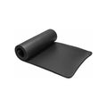 10mm Thick NBR Yoga Mat with Carry Strap, 183 x 61cm - Blue - view 4