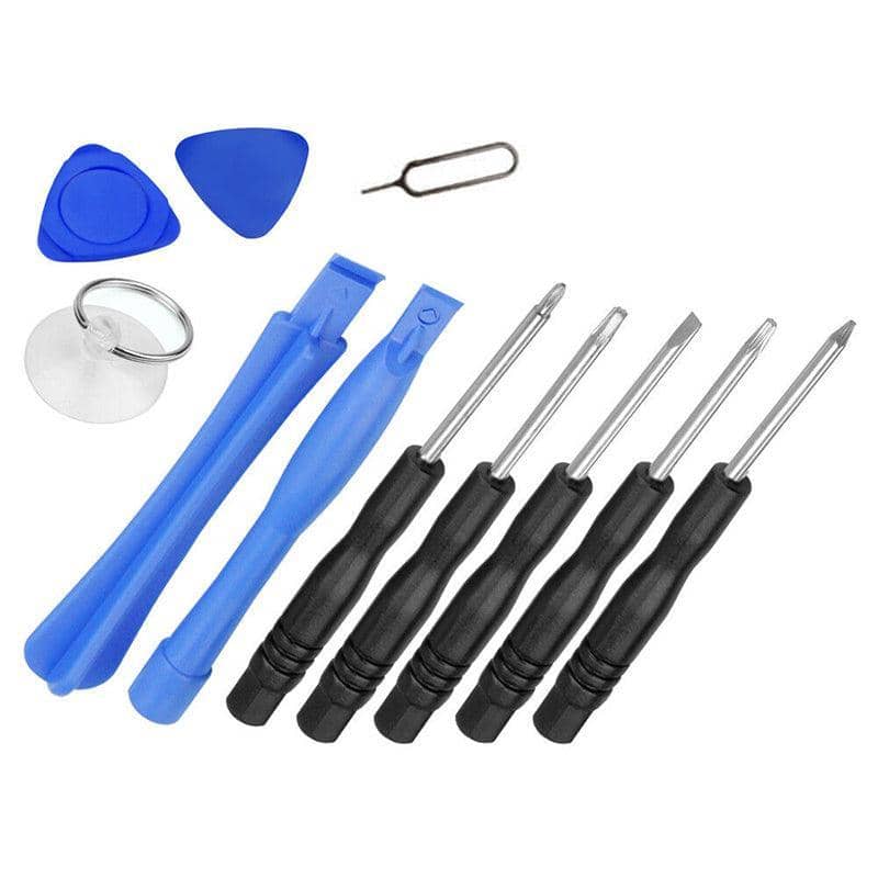 11 Piece Phone Repair Tool Kit for iPhone and iPad - view 2