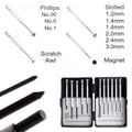 11 Piece Precision Screwdriver Set for Phones, Laptops and Watches - view 3