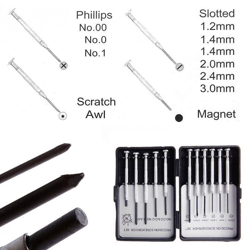 11 Piece Precision Screwdriver Set for Phones, Laptops and Watches - view 3