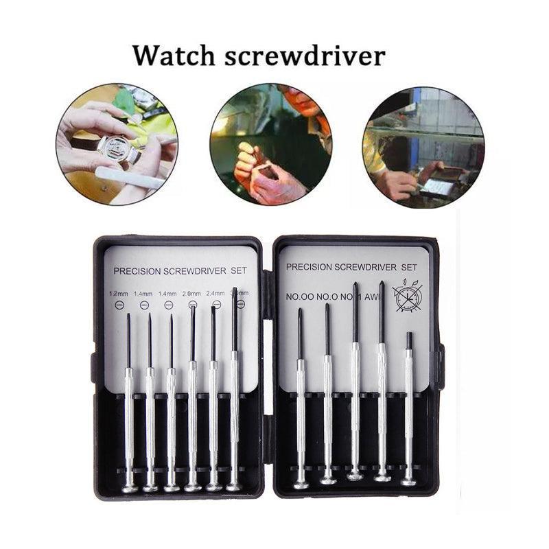 11 Piece Precision Screwdriver Set for Phones, Laptops and Watches - view 4