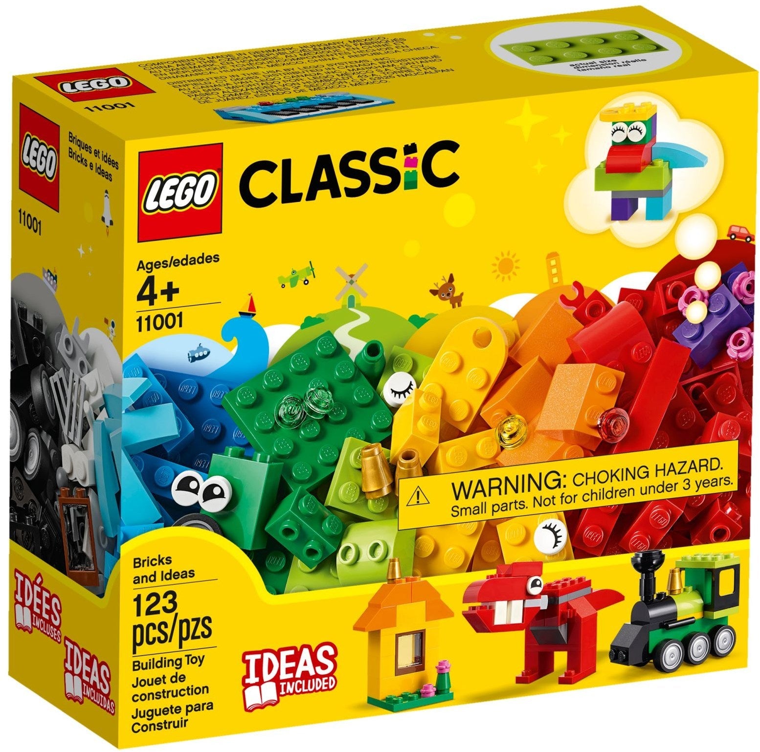 LEGO 11001 Classic Bricks and Ideas- Auzzi Store