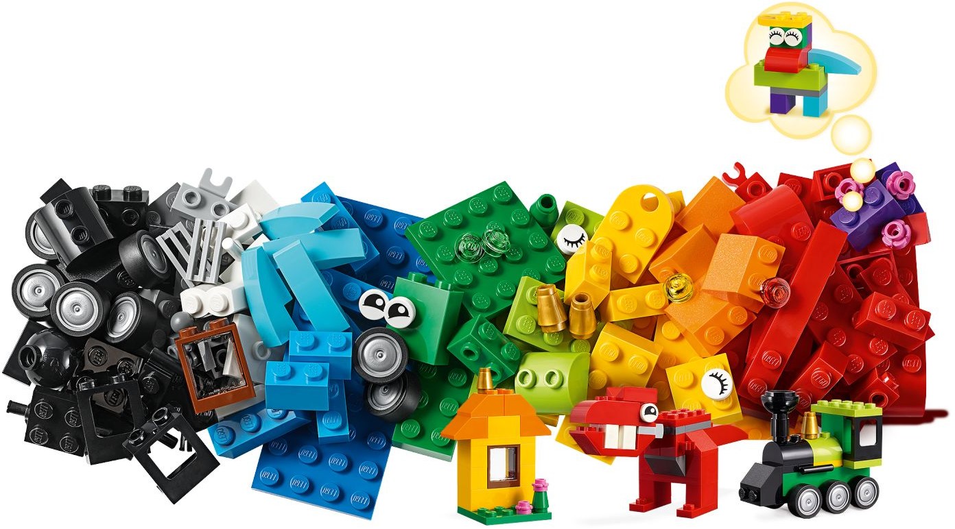 LEGO 11001 Classic Bricks and Ideas- Auzzi Store