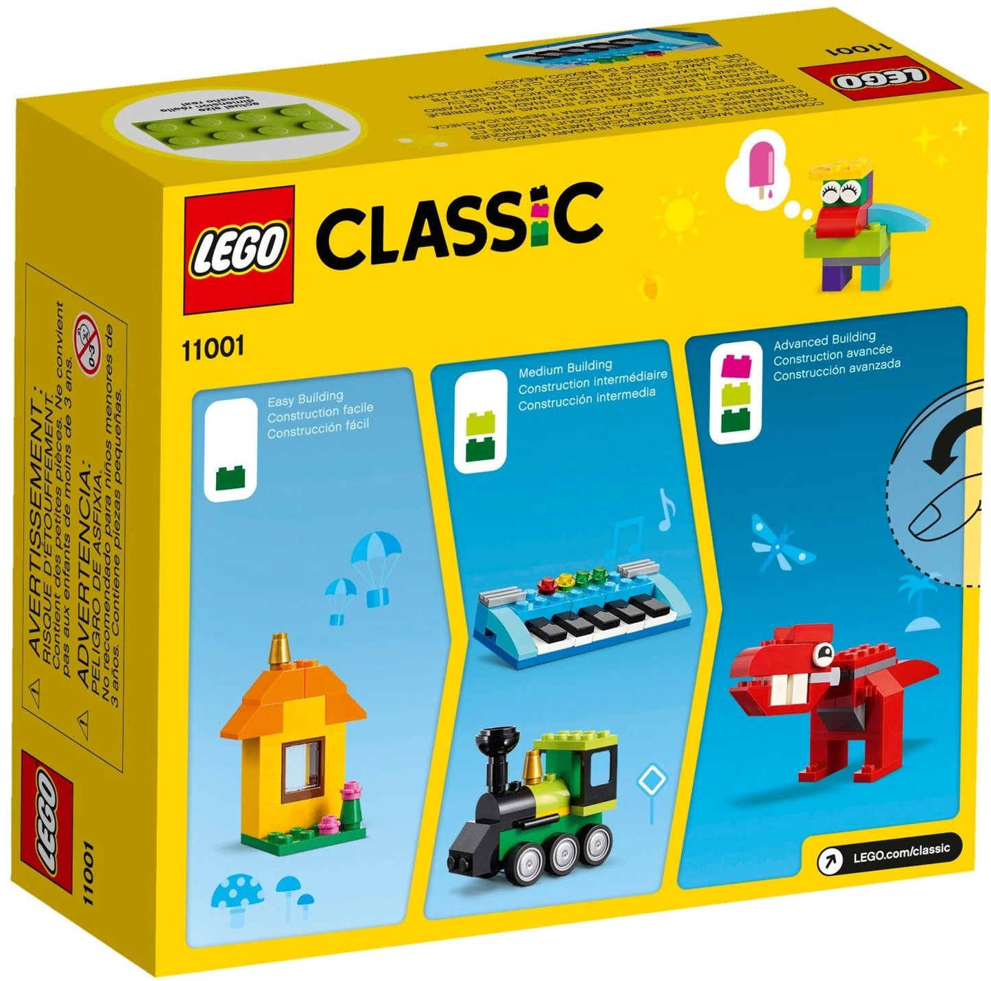 LEGO 11001 Classic Bricks and Ideas- Auzzi Store