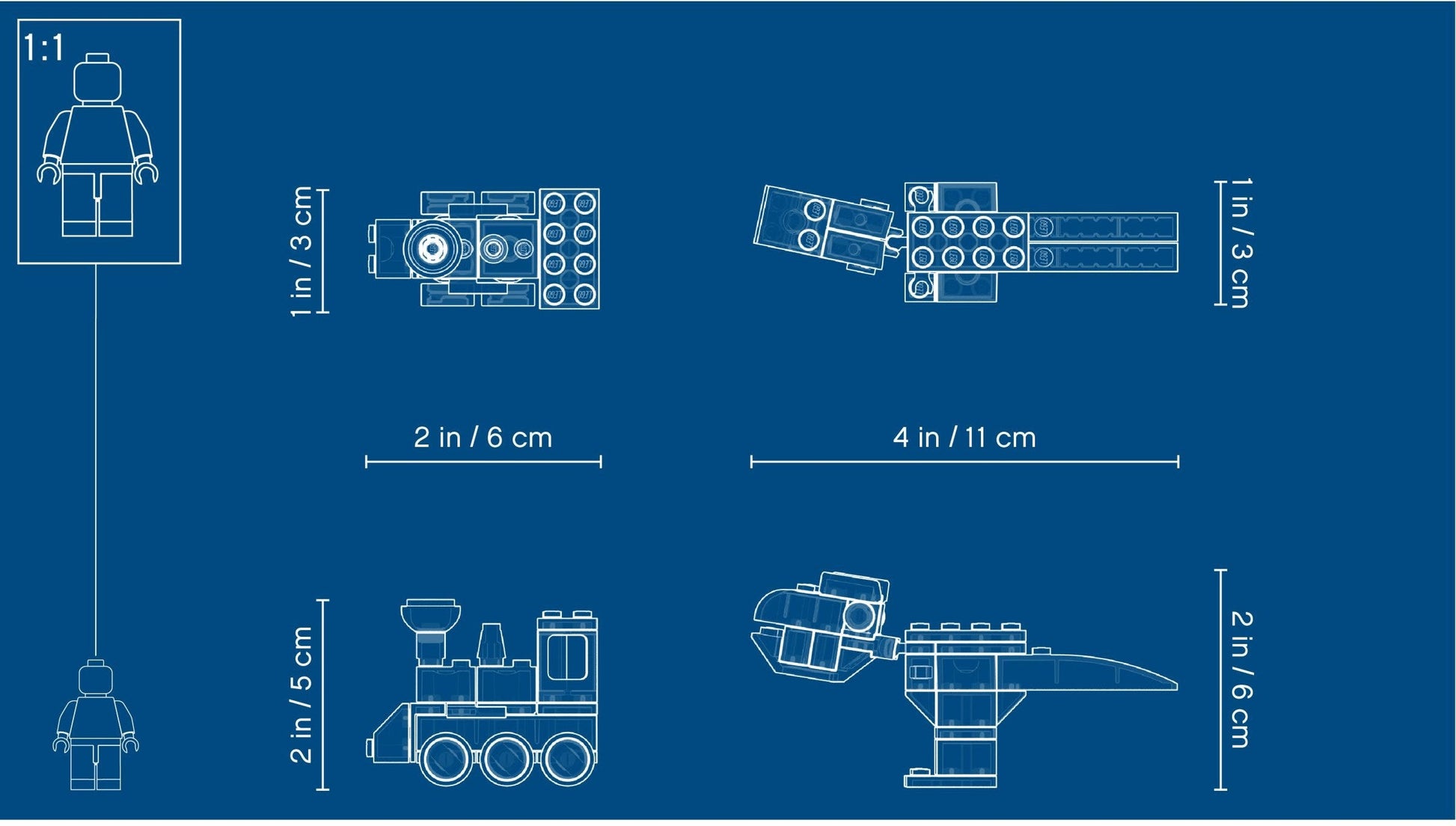 LEGO 11001 Classic Bricks and Ideas- Auzzi Store