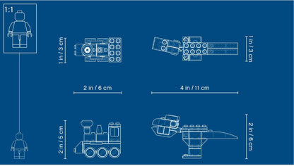 LEGO 11001 Classic Bricks and Ideas- Auzzi Store