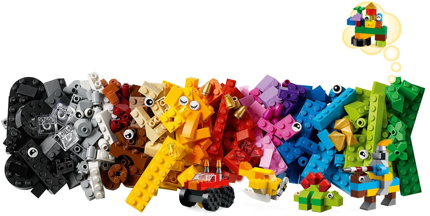 LEGO 11002 Classic Basic Brick Set- Auzzi Store