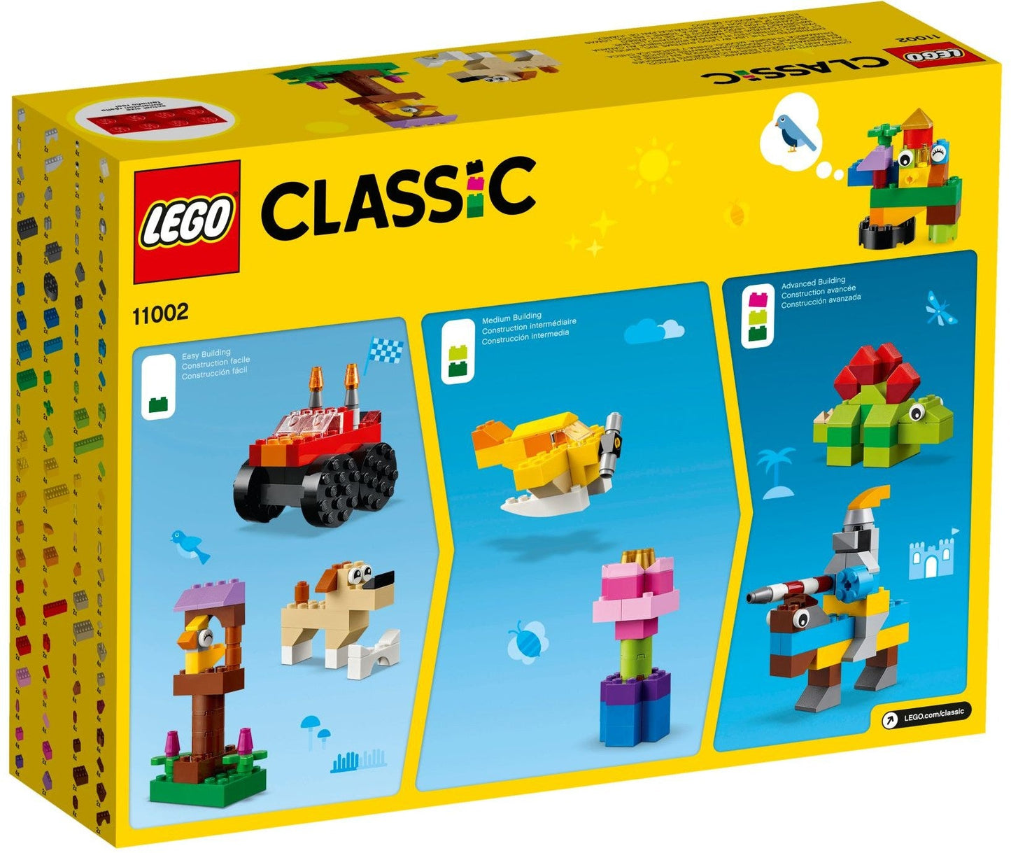 LEGO 11002 Classic Basic Brick Set- Auzzi Store