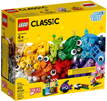 LEGO 11003 Bricks & Eyes - Creative Building Set 4+