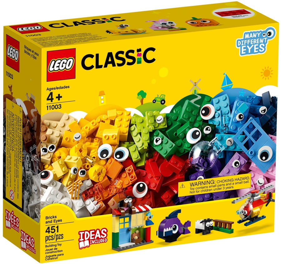 LEGO 11003 Bricks & Eyes - Creative Building Set 4+ - SuperSaverAU - view 1