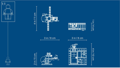 LEGO 11003 Bricks & Eyes - Creative Building Set 4+