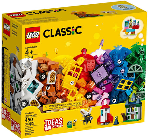 LEGO 11004 Windows of Creativity Building Set (450 Pieces) - SuperSaverAU - view 1