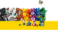 LEGO 11004 Windows of Creativity Building Set (450 Pieces) - SuperSaverAU - view 2