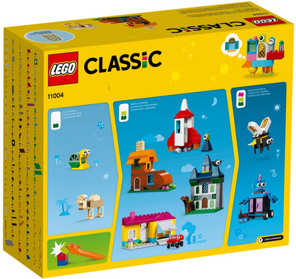 LEGO 11004 Windows of Creativity Building Set (450 Pieces)